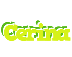 Cerina citrus logo