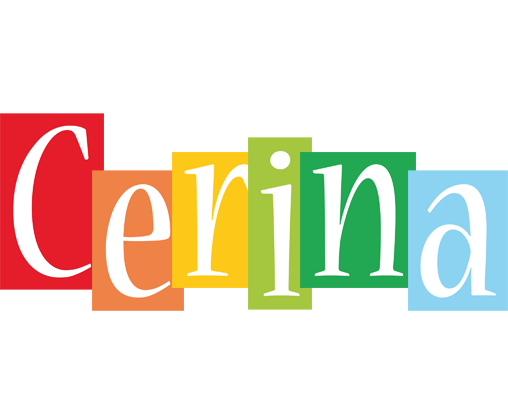Cerina colors logo