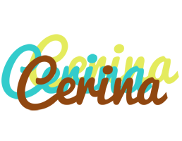 Cerina cupcake logo