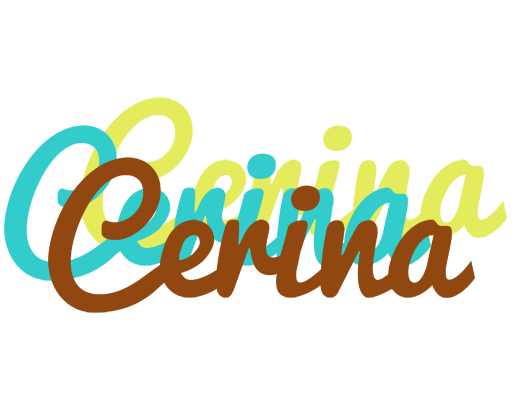 Cerina cupcake logo