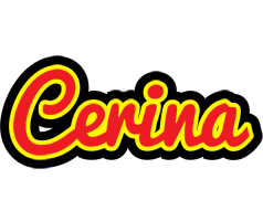 Cerina fireman logo