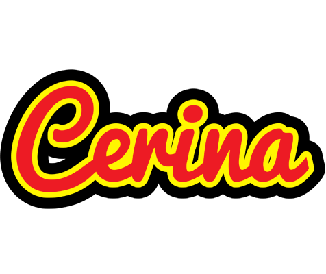 Cerina fireman logo