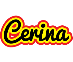 Cerina flaming logo