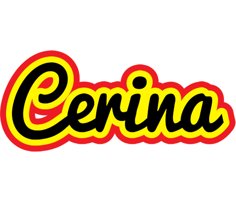 Cerina flaming logo