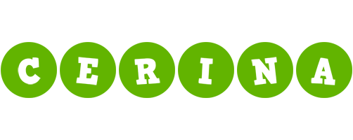 Cerina games logo