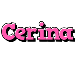 Cerina girlish logo