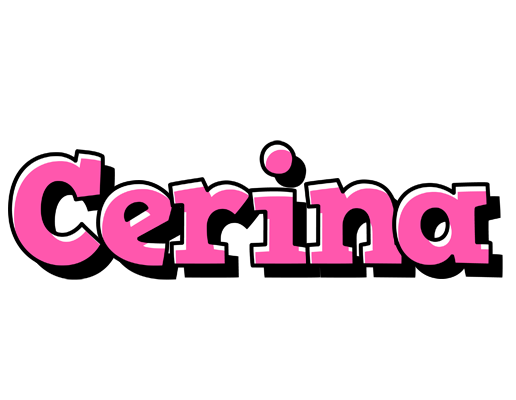 Cerina girlish logo