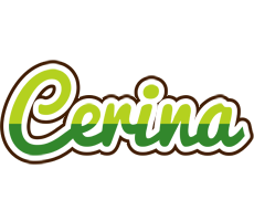 Cerina golfing logo