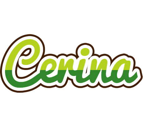 Cerina golfing logo