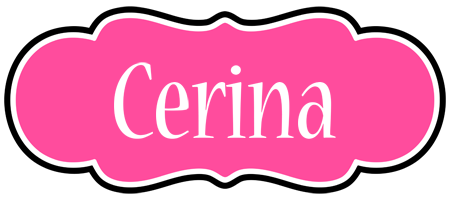 Cerina invitation logo