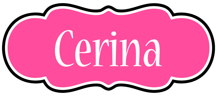 Cerina invitation logo