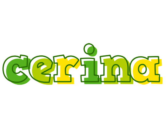 Cerina juice logo