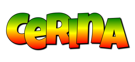 Cerina mango logo