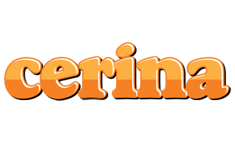 Cerina orange logo
