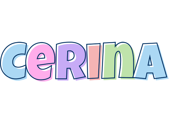 Cerina pastel logo