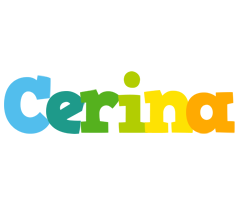 Cerina rainbows logo