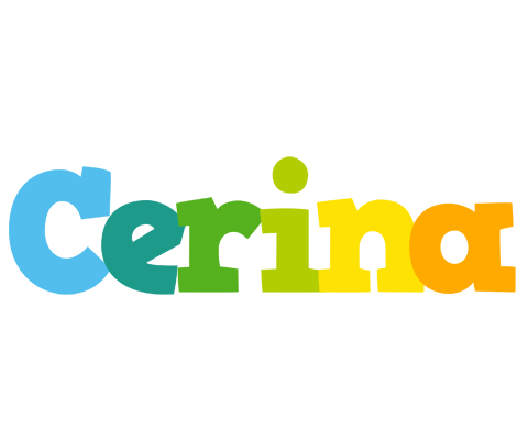 Cerina rainbows logo