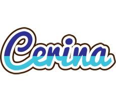 Cerina raining logo