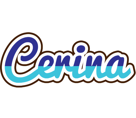 Cerina raining logo