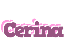Cerina relaxing logo