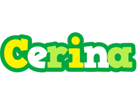 Cerina soccer logo