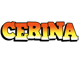 Cerina sunset logo