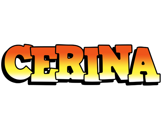Cerina sunset logo