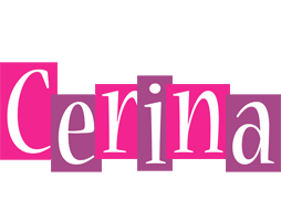 Cerina whine logo