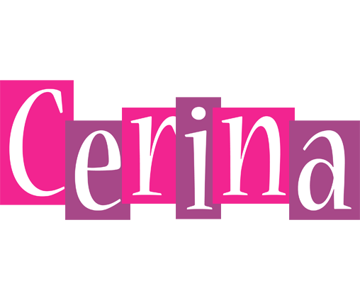 Cerina whine logo