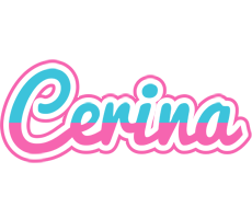 Cerina woman logo