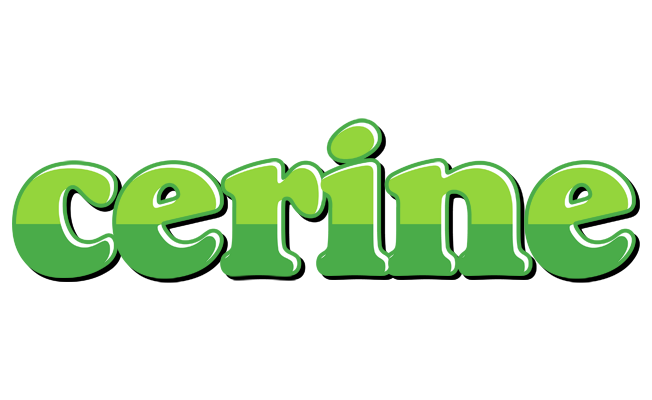 Cerine apple logo