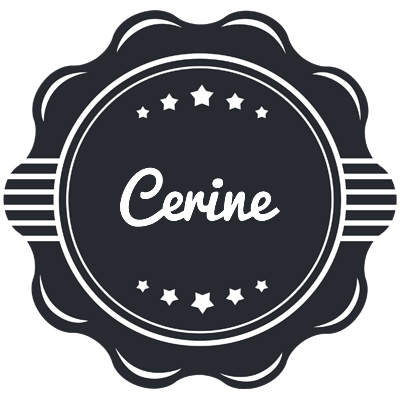 Cerine badge logo