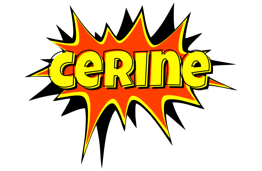 Cerine bazinga logo