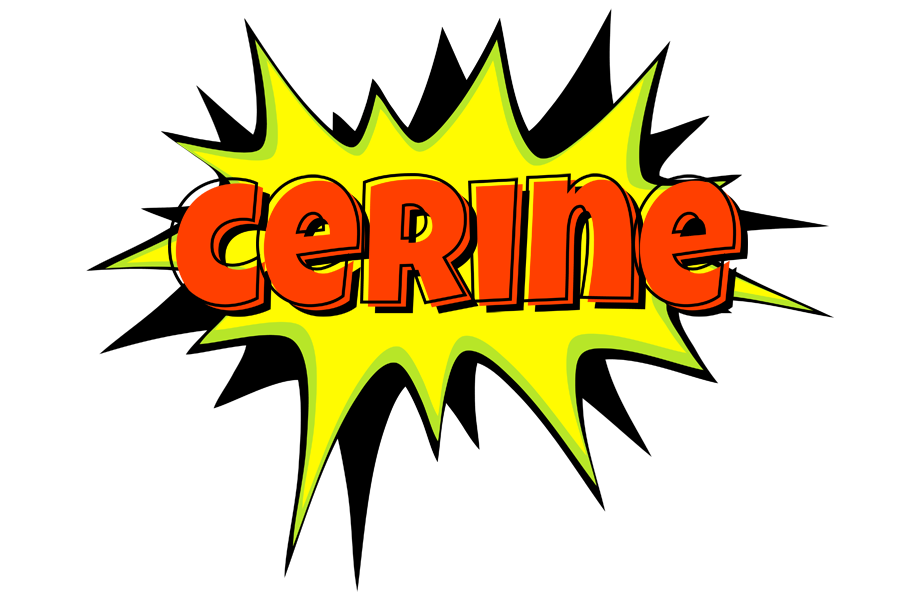 Cerine bigfoot logo