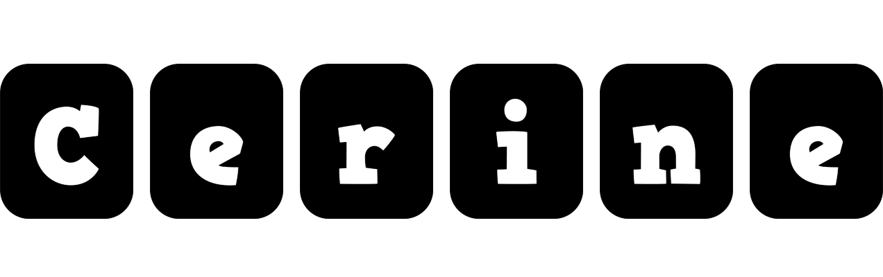 Cerine box logo
