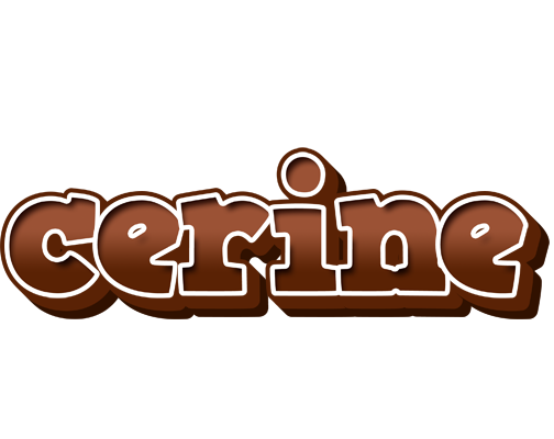 Cerine brownie logo