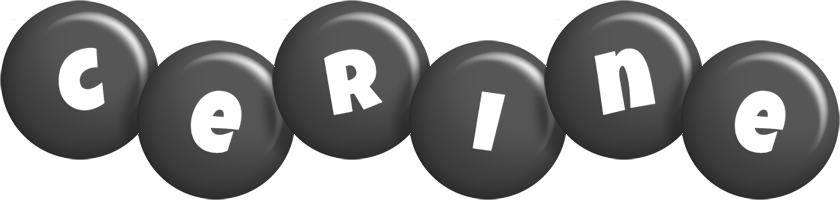 Cerine candy-black logo