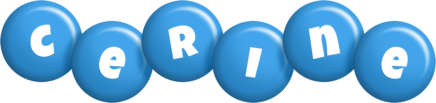Cerine candy-blue logo