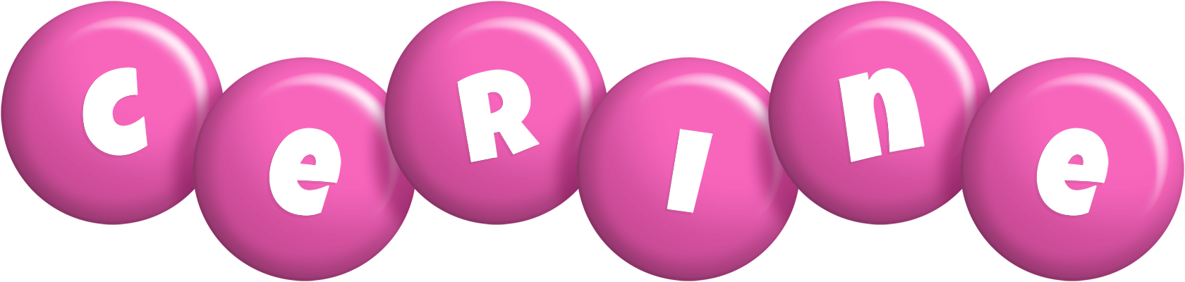 Cerine candy-pink logo