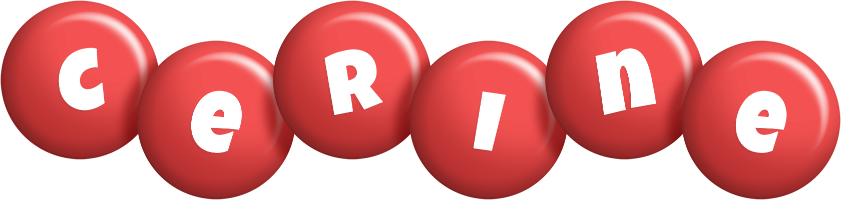 Cerine candy-red logo