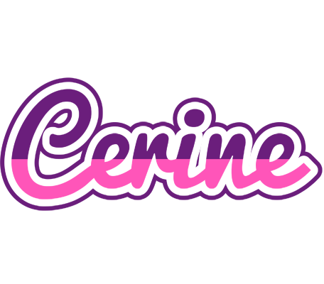 Cerine cheerful logo