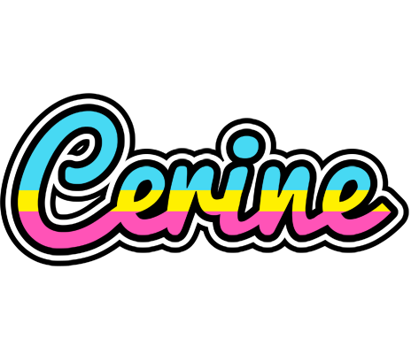 Cerine circus logo