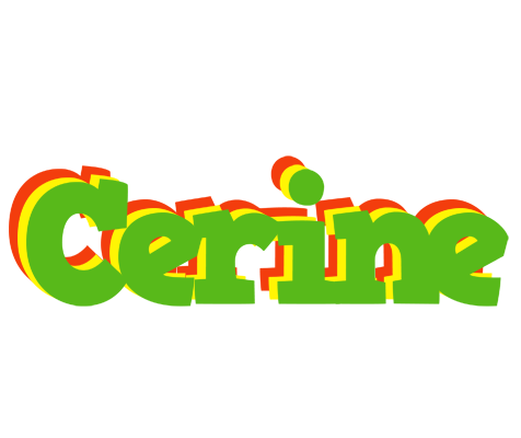 Cerine crocodile logo