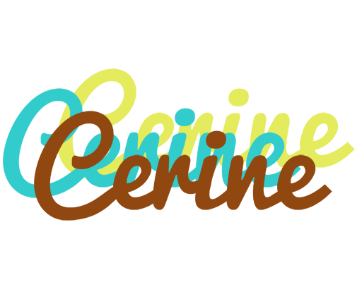 Cerine cupcake logo