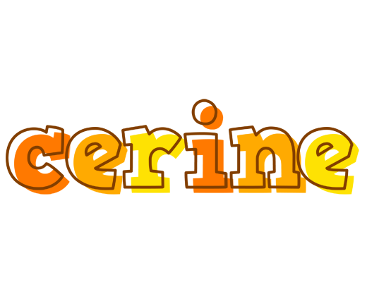 Cerine desert logo
