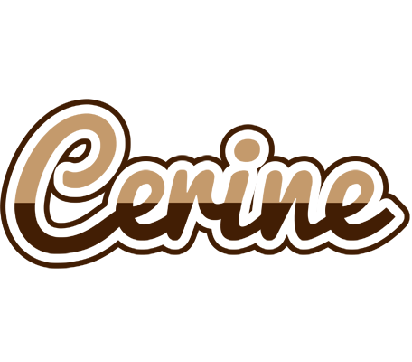 Cerine exclusive logo