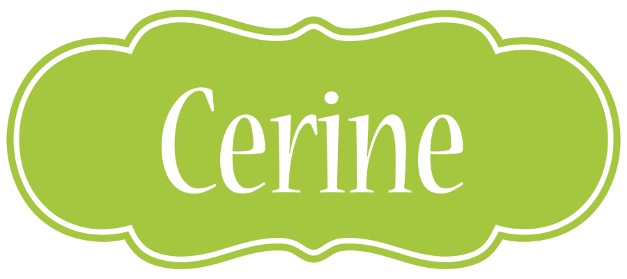 Cerine family logo