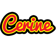 Cerine fireman logo
