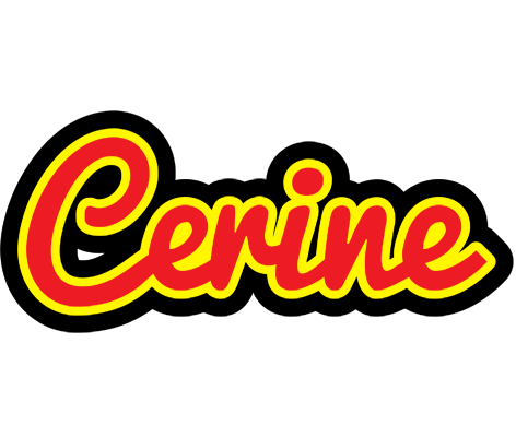 Cerine fireman logo