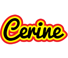 Cerine flaming logo
